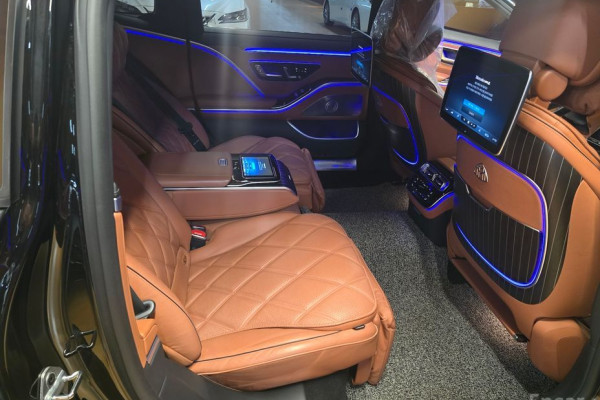 2022 Mercedes-Benz S-Класс с пробегом 64 170 км