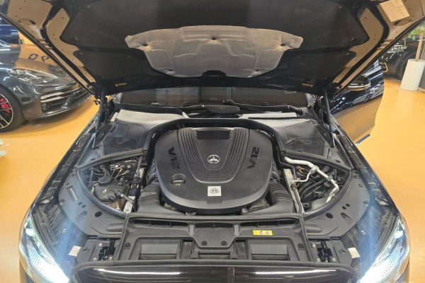 2022 Mercedes-Benz S-Класс с пробегом 64 170 км