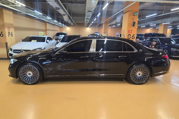 2022 Mercedes-Benz S-Класс с пробегом 64 170 км