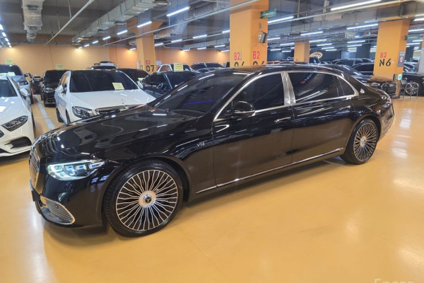 2022 Mercedes-Benz S-Класс с пробегом 64 170 км