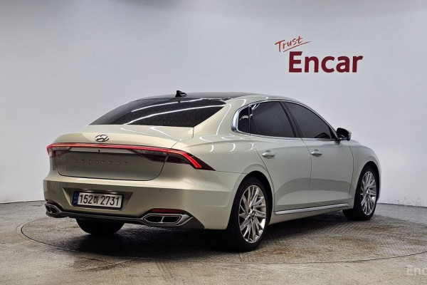 2021 Hyundai Grandeur с пробегом 65 825 км
