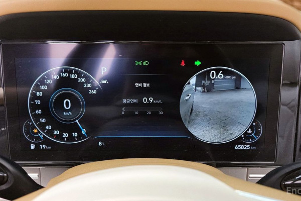 2021 Hyundai Grandeur с пробегом 65 825 км