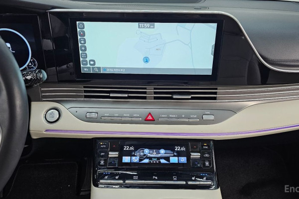 2022 Hyundai Grandeur с пробегом 82 541 км