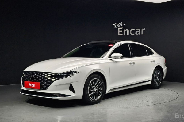 2022 Hyundai Grandeur с пробегом 64 927 км