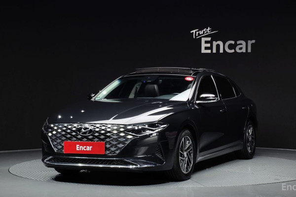 2021 Hyundai Grandeur с пробегом 88 612 км