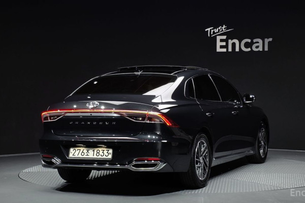 2021 Hyundai Grandeur с пробегом 88 612 км