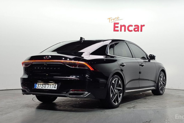 2021 Hyundai Grandeur с пробегом 110 481 км