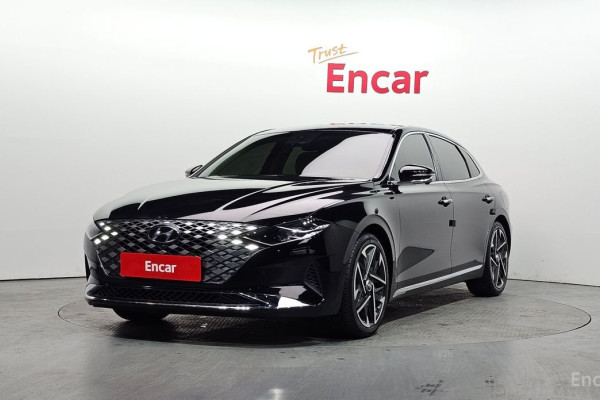 2021 Hyundai Grandeur с пробегом 110 481 км