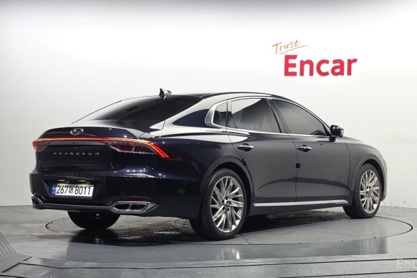 2021 Hyundai Grandeur с пробегом 77 492 км