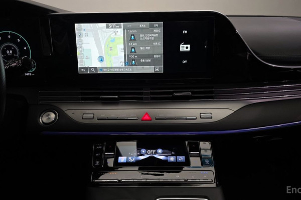 2021 Hyundai Grandeur с пробегом 77 492 км