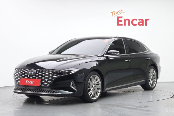 2022 Hyundai Grandeur с пробегом 60 660 км