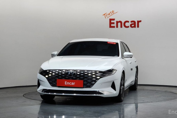 2021 Hyundai Grandeur с пробегом 40 268 км