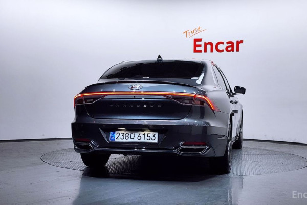 2022 Hyundai Grandeur с пробегом 62 114 км