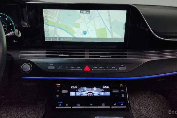 2022 Hyundai Grandeur с пробегом 53 830 км