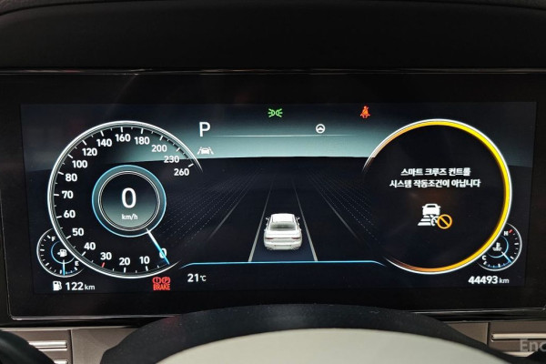 2021 Hyundai Grandeur с пробегом 44 493 км