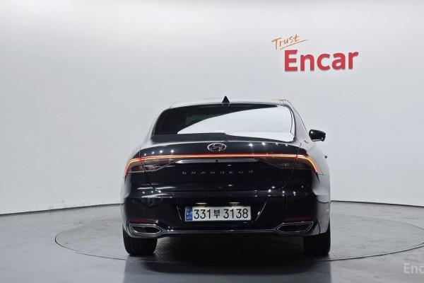 2022 Hyundai Grandeur с пробегом 70 920 км