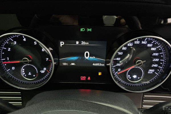 2022 Hyundai Grandeur с пробегом 46 853 км