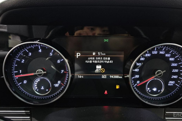 2022 Hyundai Grandeur с пробегом 94 388 км