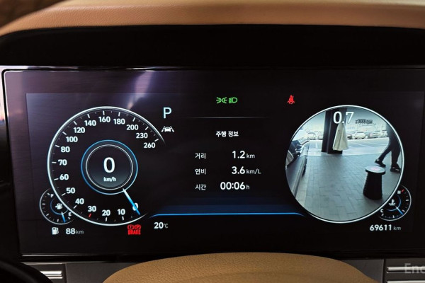 2021 Hyundai Grandeur с пробегом 69 611 км