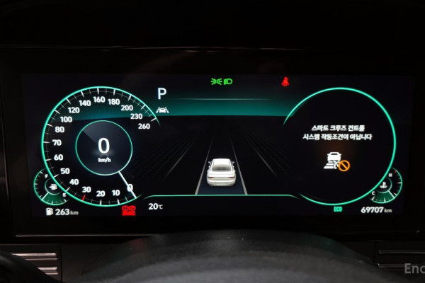 2021 Hyundai Grandeur с пробегом 69 707 км