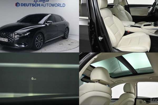 2021 Hyundai Grandeur с пробегом 103 027 км