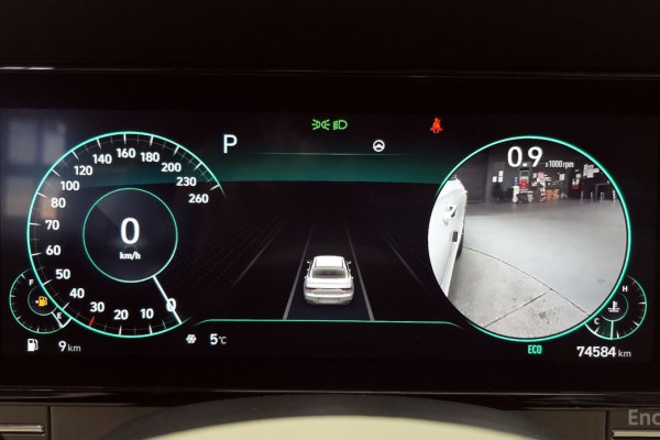 2022 Hyundai Grandeur с пробегом 74 584 км