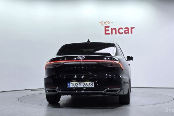 2022 Hyundai Grandeur с пробегом 51 402 км