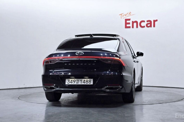 2021 Hyundai Grandeur с пробегом 57 088 км