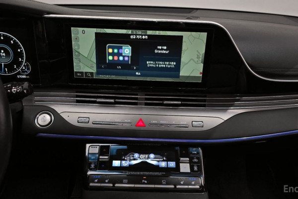 2021 Hyundai Grandeur с пробегом 57 088 км