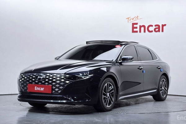 2021 Hyundai Grandeur с пробегом 57 088 км