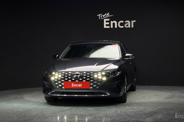 2021 Hyundai Grandeur с пробегом 103 423 км