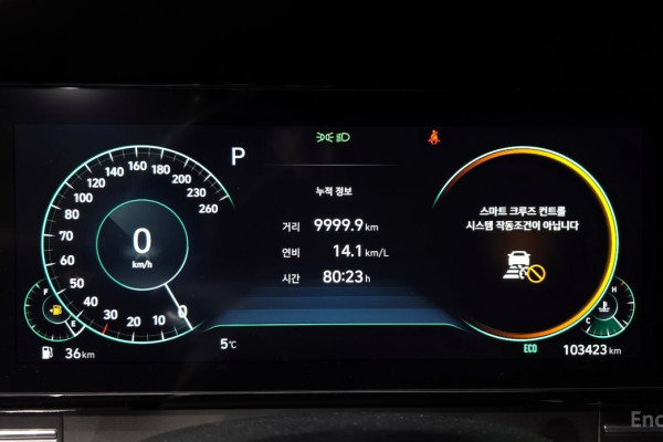 2021 Hyundai Grandeur с пробегом 103 423 км