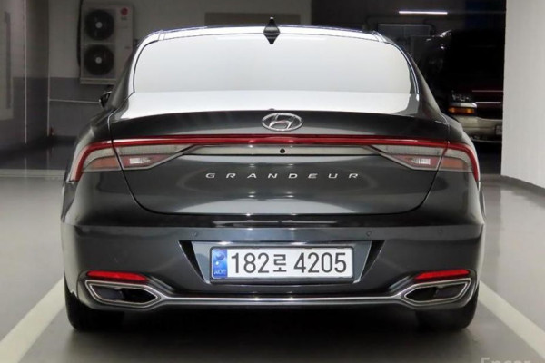 2021 Hyundai Grandeur с пробегом 79 908 км