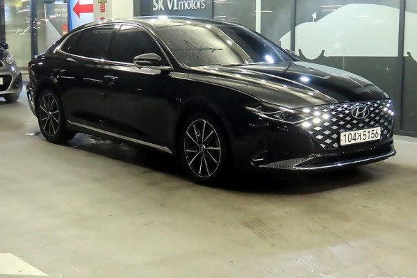 2021 Hyundai Grandeur с пробегом 54 107 км