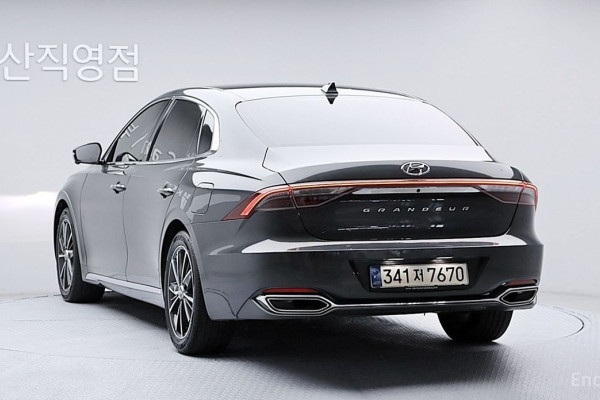 2021 Hyundai Grandeur с пробегом 98 682 км