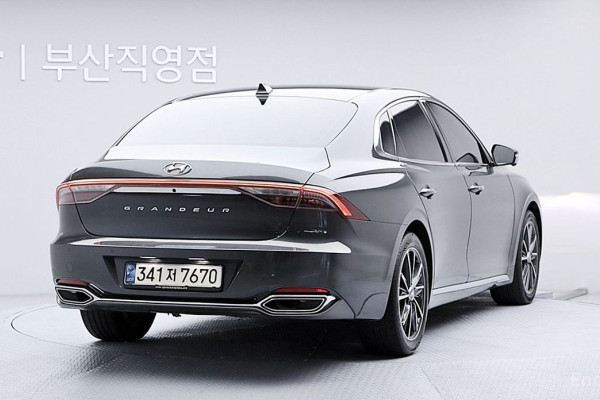 2021 Hyundai Grandeur с пробегом 98 682 км