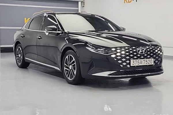 2021 Hyundai Grandeur с пробегом 81 893 км