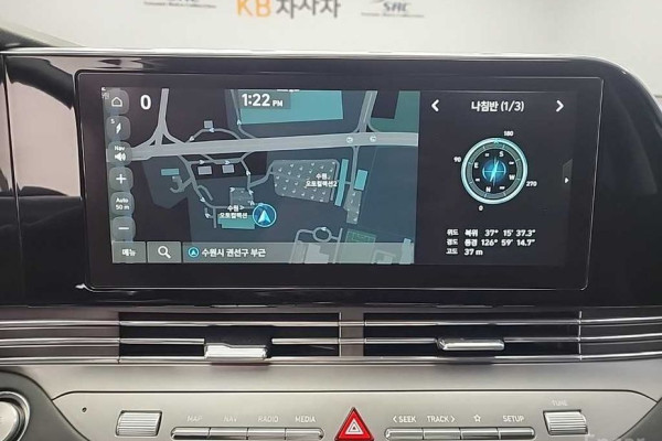 2021 Hyundai Grandeur с пробегом 81 893 км