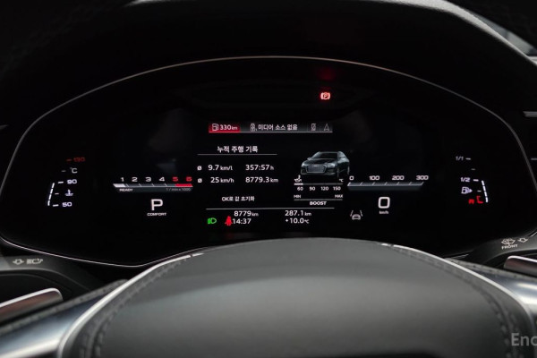 2022 Audi S6 с пробегом 8 779 км