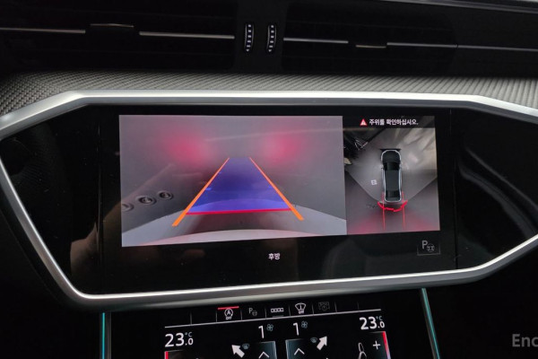 2022 Audi S6 с пробегом 8 779 км