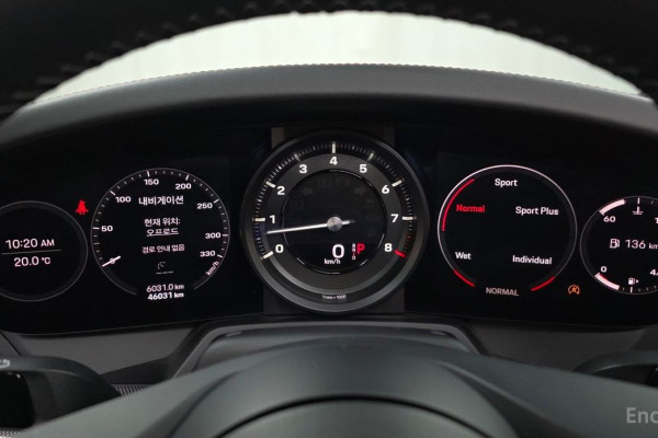 2021 Porsche 911 с пробегом 46 031 км