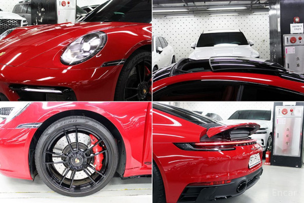 2023 Porsche 911 с пробегом 15 000 км