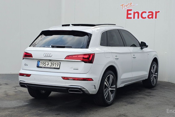2021 Audi Q5 с пробегом 81 487 км