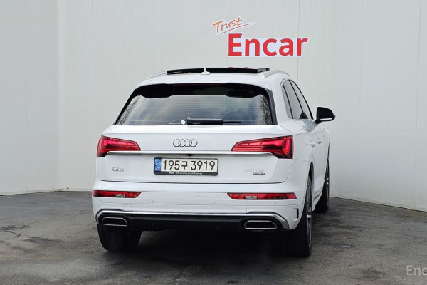 2021 Audi Q5 с пробегом 81 487 км