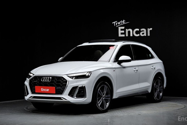 2022 Audi Q5 с пробегом 42 765 км