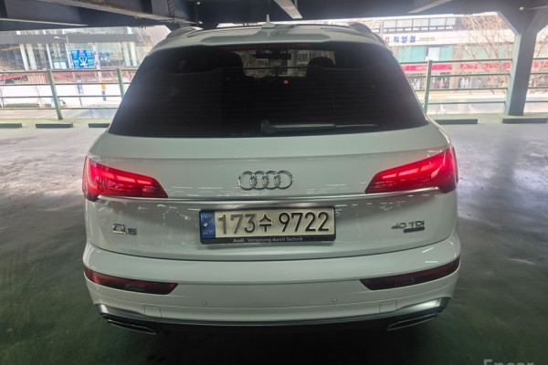 2022 Audi Q5 с пробегом 39 577 км