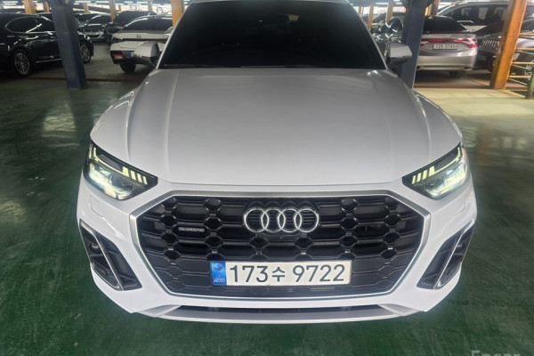 2022 Audi Q5 с пробегом 39 577 км