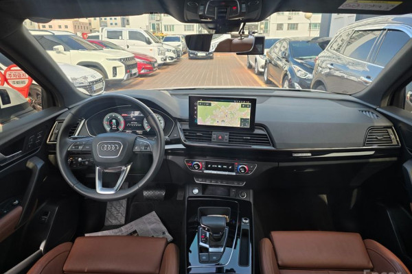 2022 Audi Q5 с пробегом 39 577 км