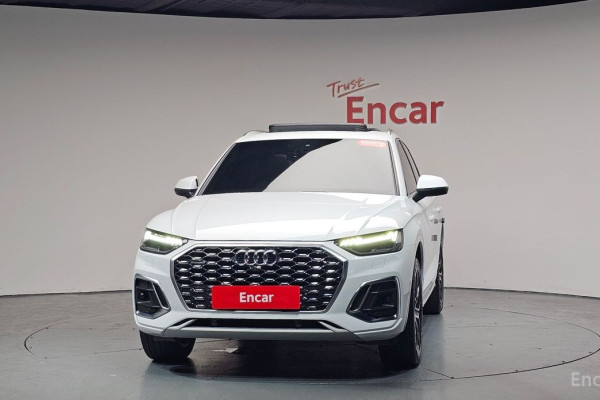 2023 Audi Q5 с пробегом 17 047 км