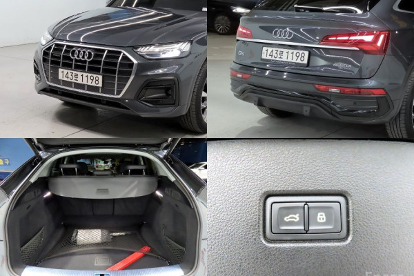 2022 Audi Q5 с пробегом 65 982 км